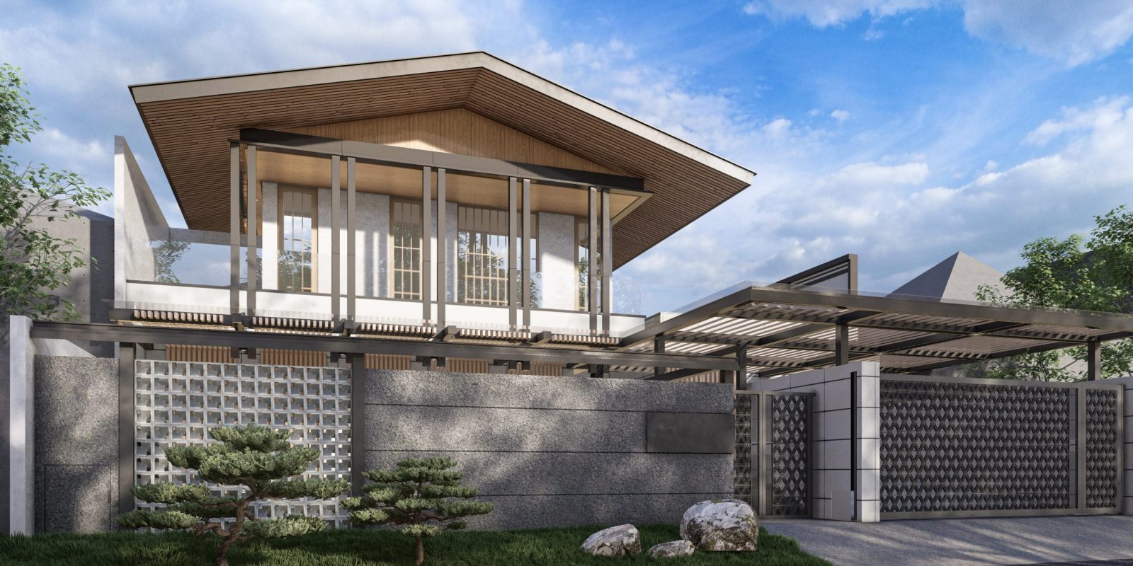[AIGI.I] Portfolio 20.05 Wood Light Harmony House (3)a