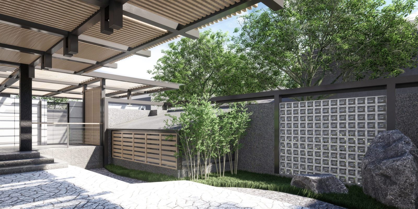 [AIGI.I] Portfolio 20.05 Wood Light Harmony House (3)b