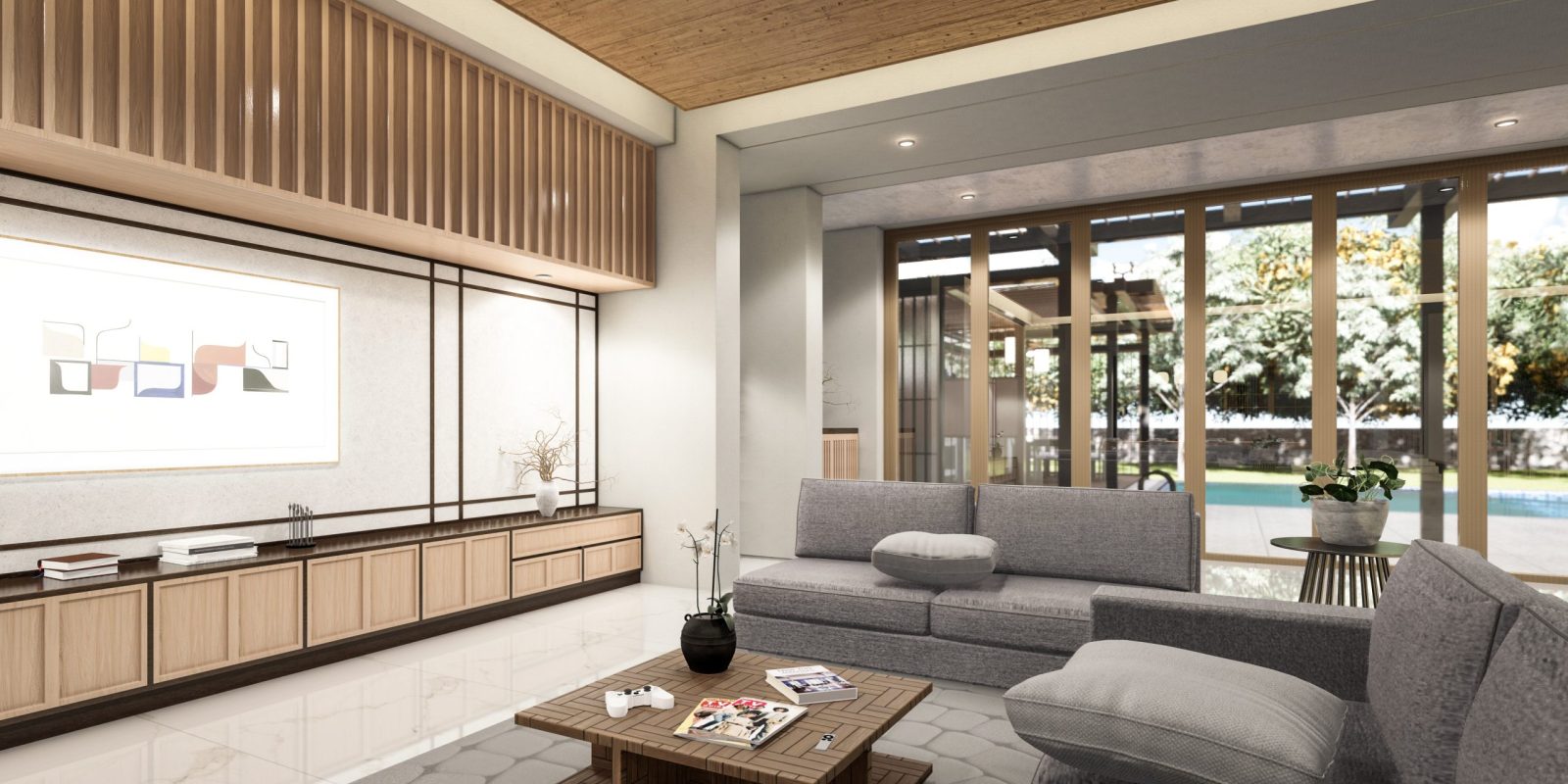[AIGI.I] Portfolio 20.05 Wood Light Harmony House (3)e