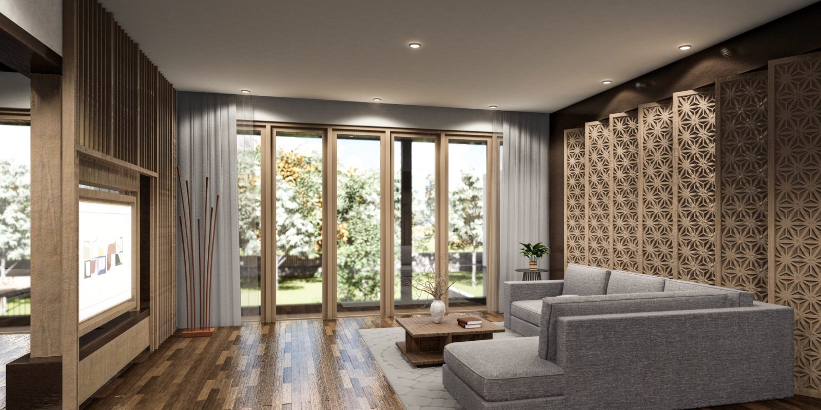 [AIGI.I] Portfolio 20.05 Wood Light Harmony House (3)g